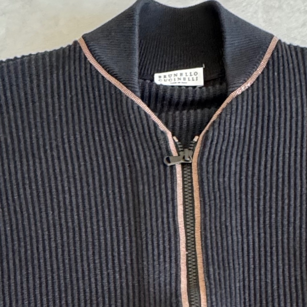 Brunello Cucinelli Slouchy Vest Size XXS - Picture 4 of 11